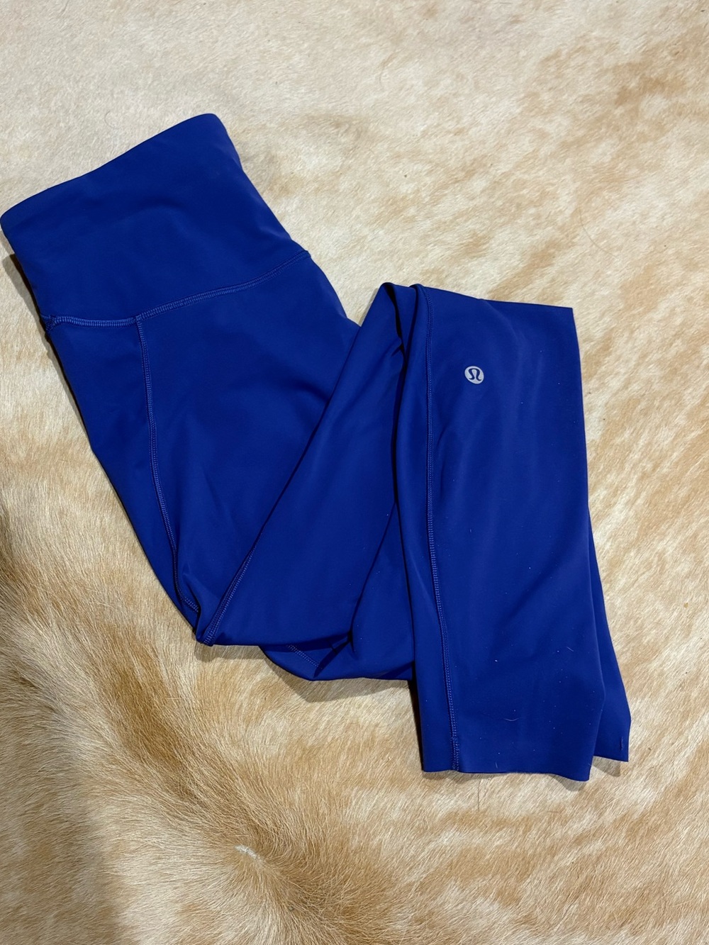 lululemon athletica Royal Blue High-Rise Leggings